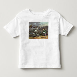 Napoleon and skeleton, 18th toddler t-shirt