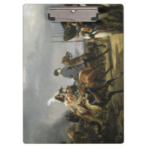 Napoleon at the Battle of Jena (by Horace Vernet)