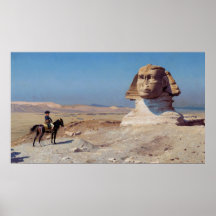 Napoleon at the Sphinx