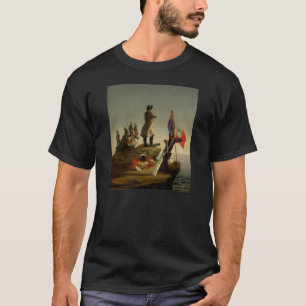 Napoleon Awaiting the brig Inconstant T-Shirt