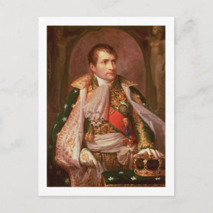 Napoleon Bonaparte (1769-1821), as King of Italy, Postcard