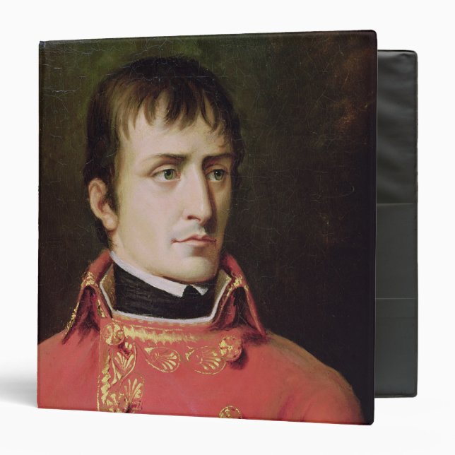 Napoleon Bonaparte  1796 Binder (Front/Inside)