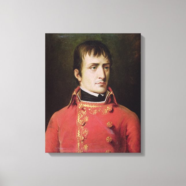 Napoleon Bonaparte  1796 Canvas Print (Front)