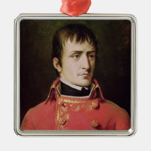 Napoleon Bonaparte 1796 Metal Ornament
