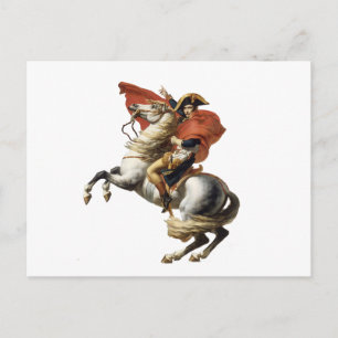 Napoleon Bonaparte  1800 Postcard