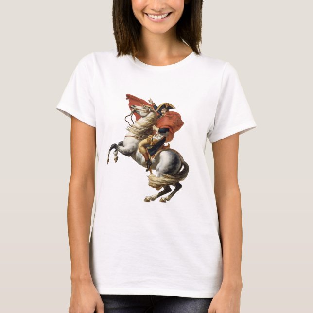 Napoleon Bonaparte  1800 T-Shirt (Front)