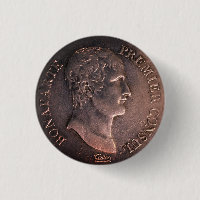 Napoleon Bonaparte 1802 silver coin