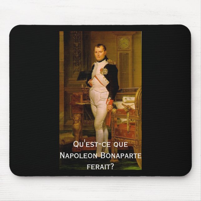 Napoleon Bonaparte 2 Mouse Pad (Front)
