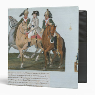 Napoleon Bonaparte and the Varsovian Sentry Binder