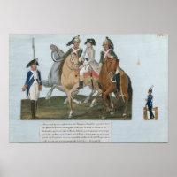 Napoleon Bonaparte  and the Varsovian Sentry