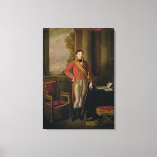Napoleon Bonaparte as First Consul, 1799-1805 Canvas Print