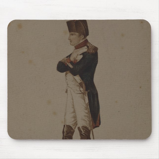 Napoleon Bonaparte as First Consul Mouse Pad (Front)