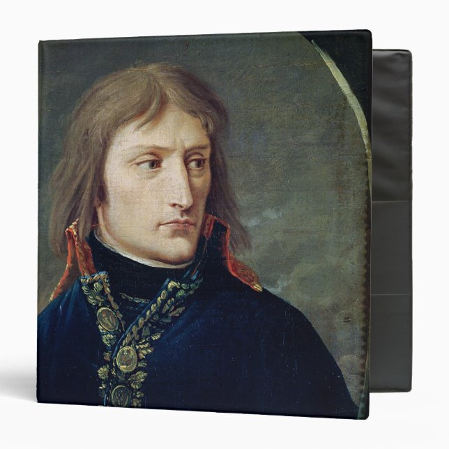 Napoleon Bonaparte  as General-in-Chief Binder (Front/Inside)