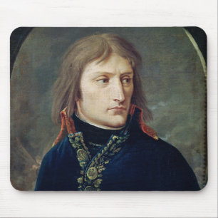 Napoleon Bonaparte  as General-in-Chief Mouse Pad