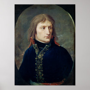 Napoleon Bonaparte as General-in-Chief Poster