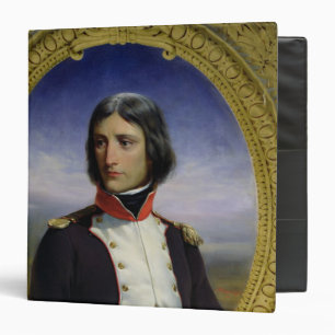 Napoleon Bonaparte as Lieutenant Colonel Binder
