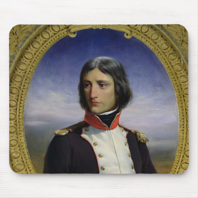 Napoleon Bonaparte  as Lieutenant Colonel Mouse Pad (Front)