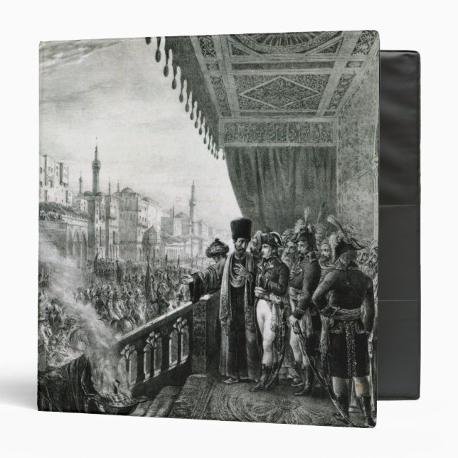 Napoleon Bonaparte Binder (Front/Inside)