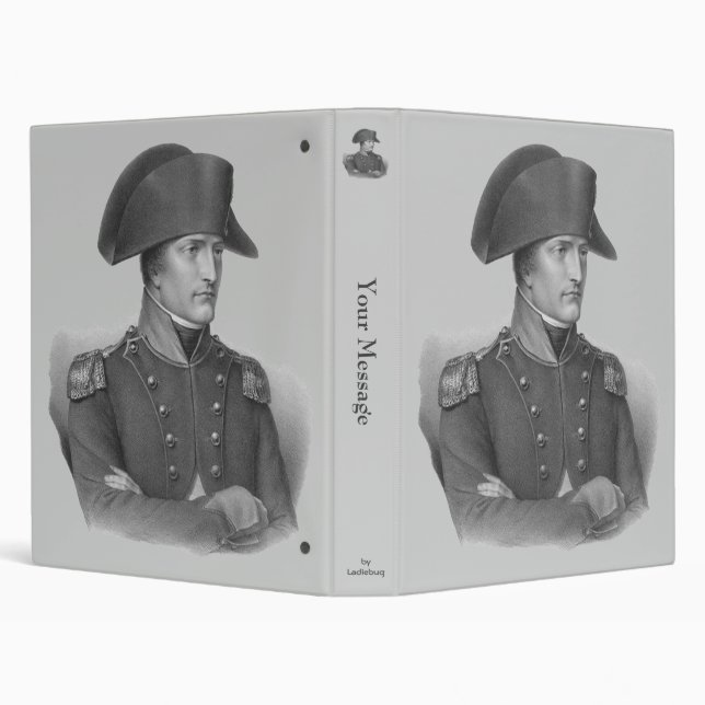 Napoleon Bonaparte Binder (Background)