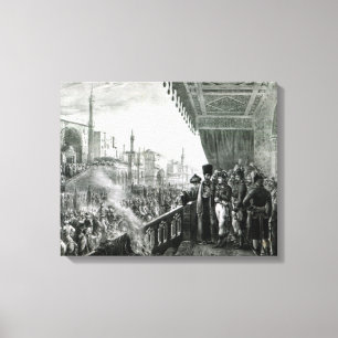 Napoleon Bonaparte Canvas Print