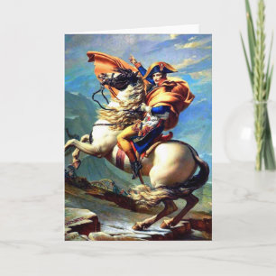 Napoleon Bonaparte Card