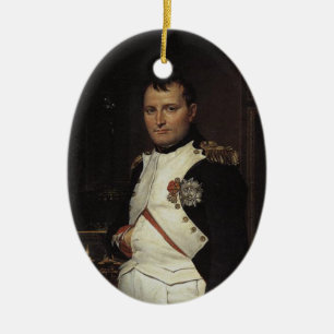 Napoleon Bonaparte Ceramic Ornament