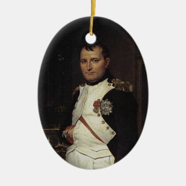 Napoleon Bonaparte Ceramic Ornament (Front)