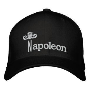Napoleon Bonaparte Embroidered Hat