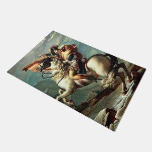 Napoleon Bonaparte Emperor France Doormat