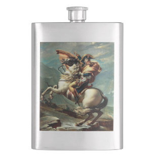 Napoleon Bonaparte Emperor France Hip Flask