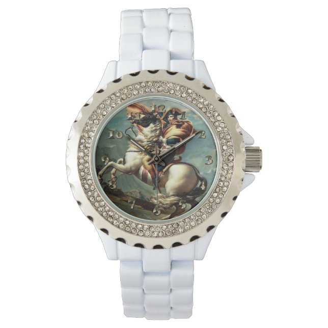 Napoleon Bonaparte Emperor France Watch (Front)