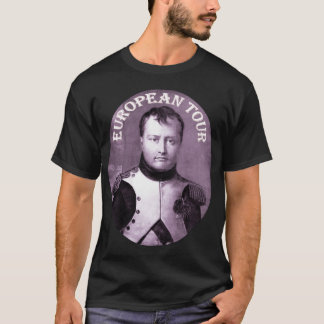 Napoleon Bonaparte ~ European Tour T-Shirt