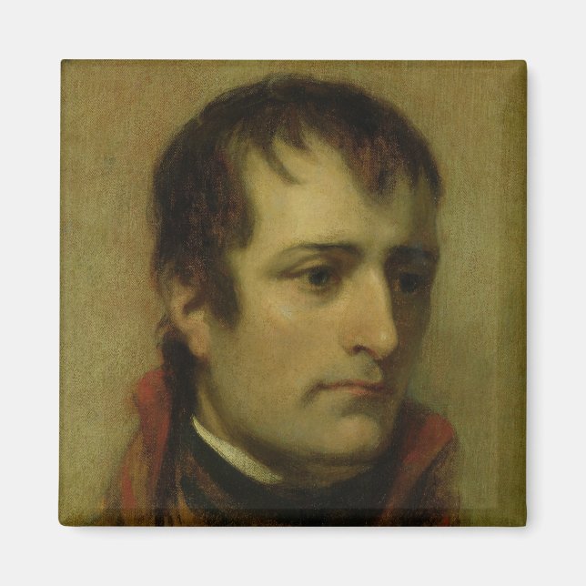Napoleon Bonaparte  First Consul, 1802 Magnet (Front)