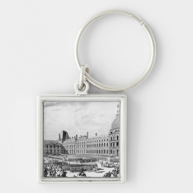 Napoleon Bonaparte  First Consul Keychain (Front)