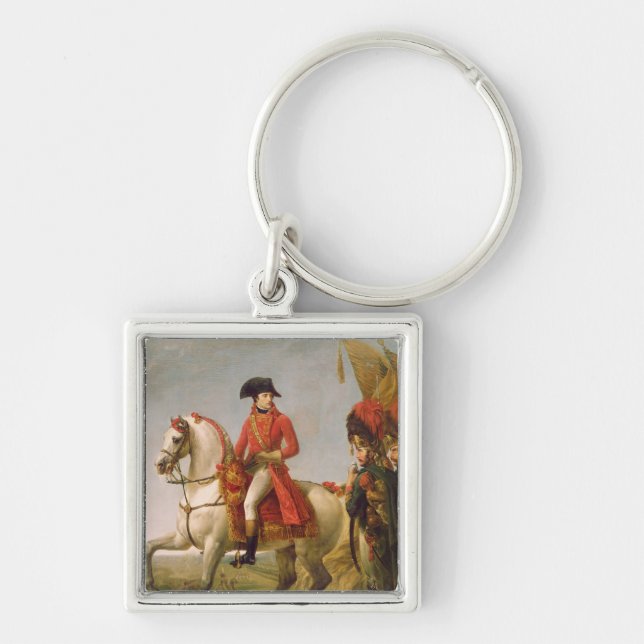 Napoleon Bonaparte  First Consul Keychain (Front)