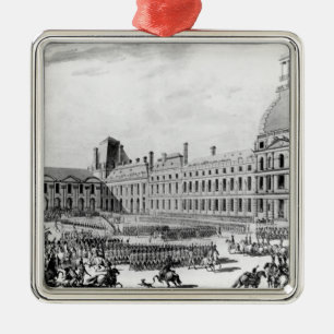 Napoleon Bonaparte  First Consul Metal Ornament