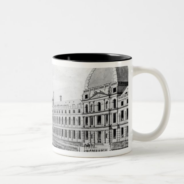 Napoleon Bonaparte  First Consul Two-Tone Coffee Mug (Right)