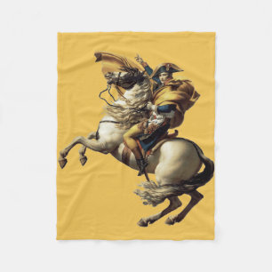 Napoléon Bonaparte Fleece Blanket