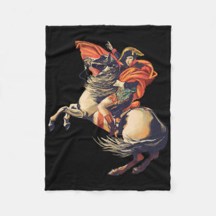 Napoleon Bonaparte French Military Leader History Fleece Blanket