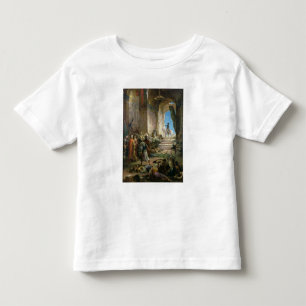 Napoleon Bonaparte in the Grand Mosque at Cairo Toddler T-shirt