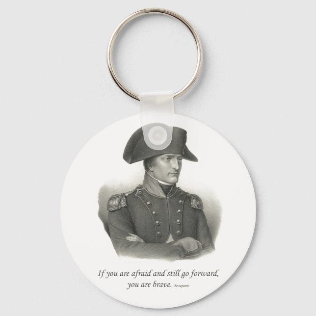 Napoleon Bonaparte Keychain (Front)