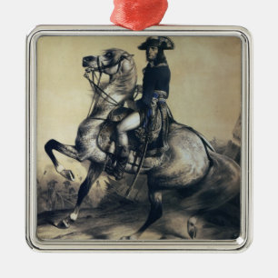 Napoleon Bonaparte Metal Ornament