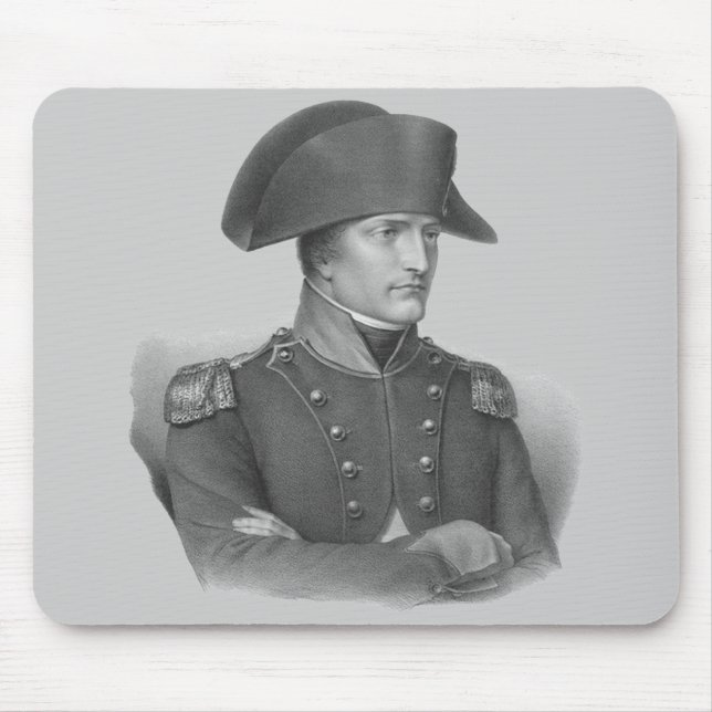 Napoleon Bonaparte Mouse Pad (Front)