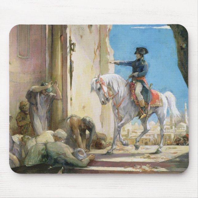 Napoleon Bonaparte Mouse Pad (Front)