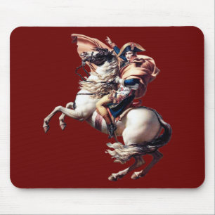 Napoleon Bonaparte Mouse Pad