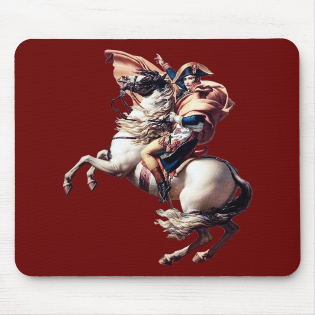 Napoleon Bonaparte Mouse Pad (Front)