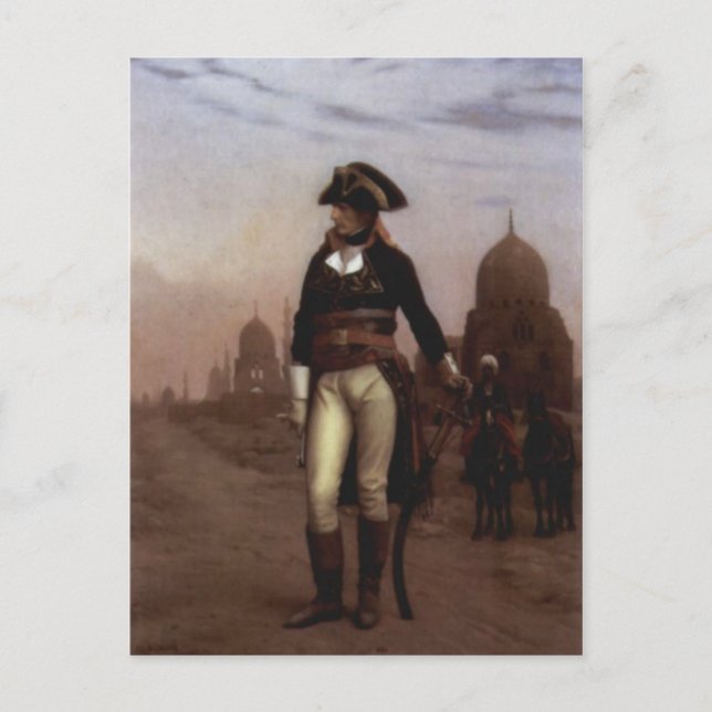 Napoleon Bonaparte Postcard (Front)