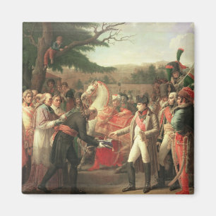 Napoleon Bonaparte  Receiving the Keys Magnet