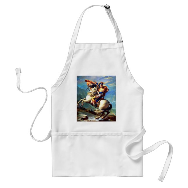 Napoleon Bonaparte Standard Apron (Front)