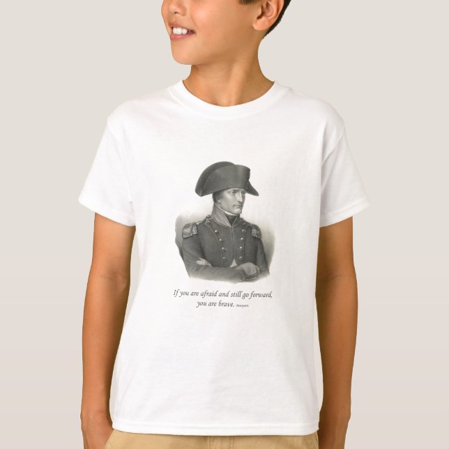 Napoleon Bonaparte T-Shirt (Front)